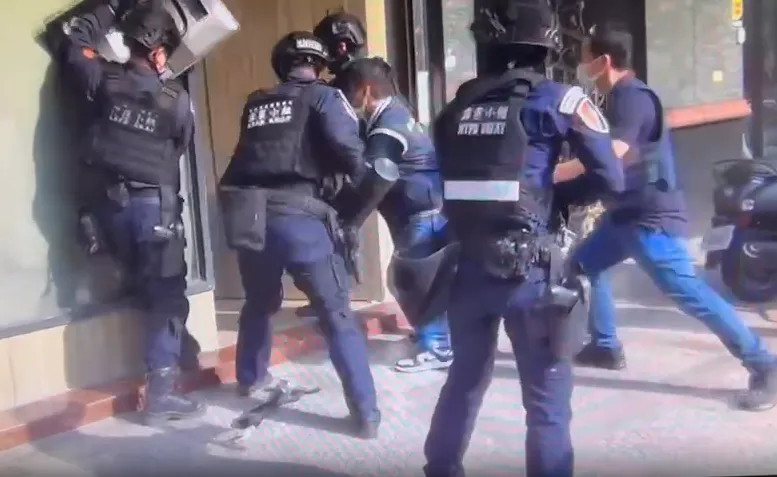 2女互嗆衍生3幫派大亂鬥　新北警逮竹聯幫、天道盟分子32人