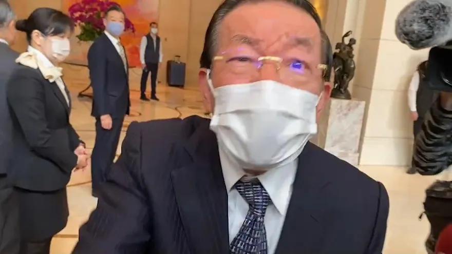 影/「要朋友不要替我推薦」撇爭議！　謝長廷卻因聽到「這件事」瞬間暴怒