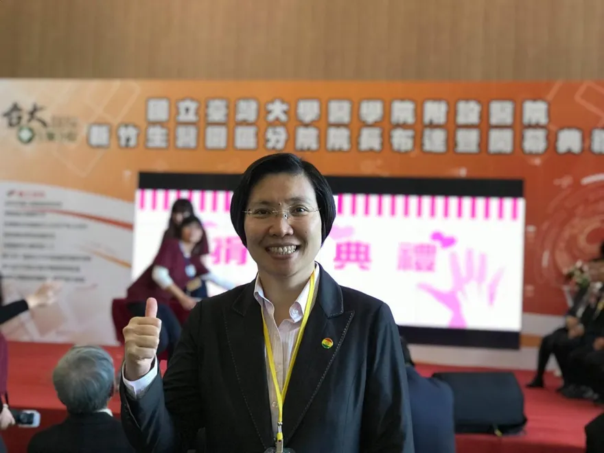 我是新竹女兒！徐欣瑩投入竹縣立委初選　挑戰現任林為洲