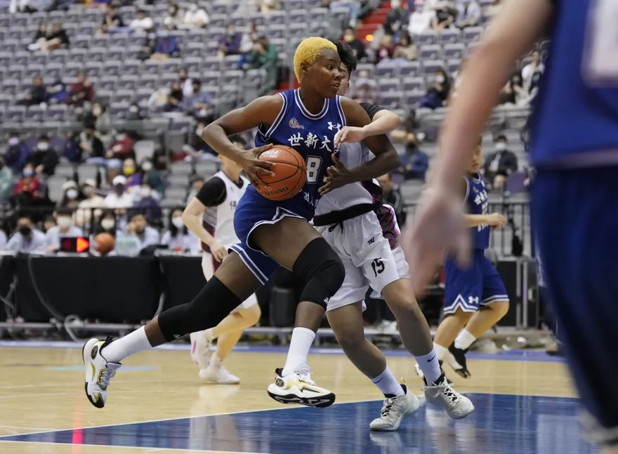 UBA/世新女籃禁區空優痛宰佛光30分　明叩關4連霸