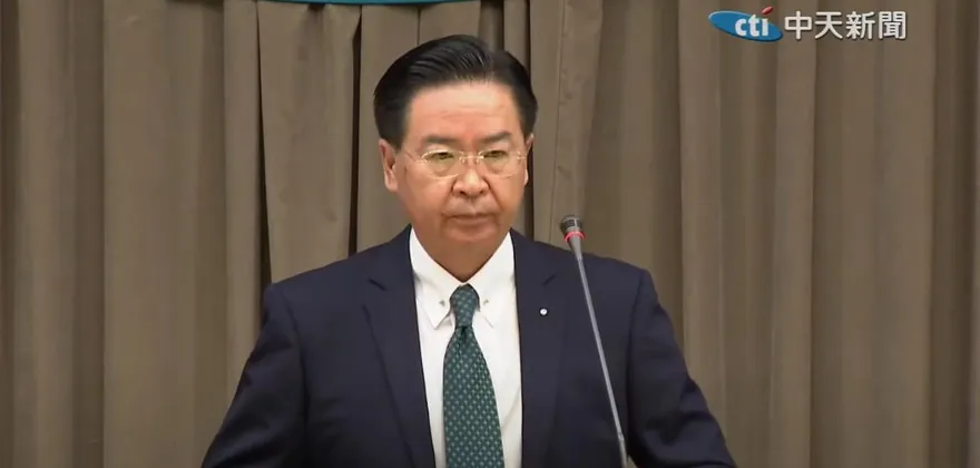 留言恐嚇吳釗燮「全家老小滅門殆盡」　外交部已備案並加強維安