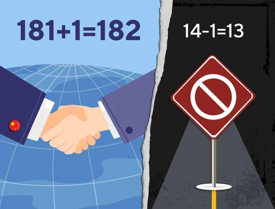 華春瑩推特發神秘數字「14-1=13」　暗喻台宏斷交、大陸多一盟國