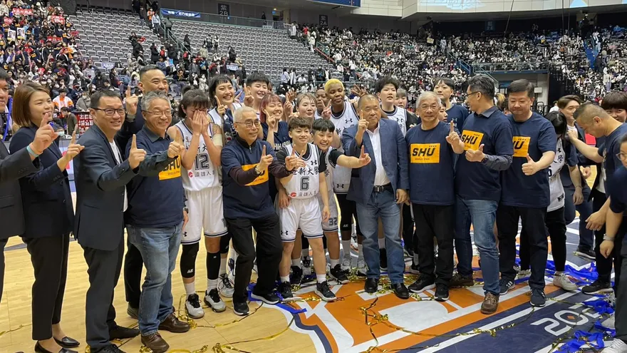 UBA/菜鳥宋瑞蓁飆全場最高18分！世新女籃完成4連霸偉業