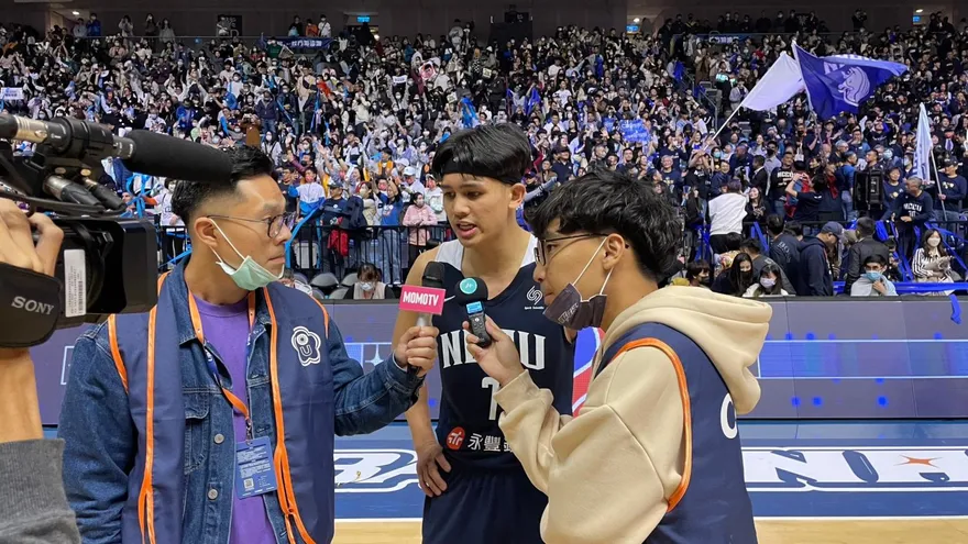 UBA/「台版Nash」大爆發！游艾喆狂砍21分　政大奪3連霸