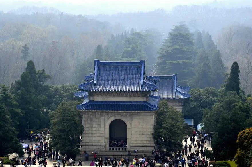 馬英九赴陸12天行程一次看  明赴南京中山陵謁陵