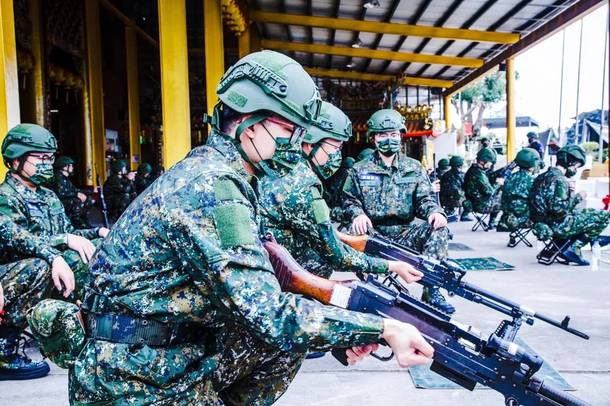 又是誰要掉腦袋？　海軍陸戰隊傳機槍備用槍管短少