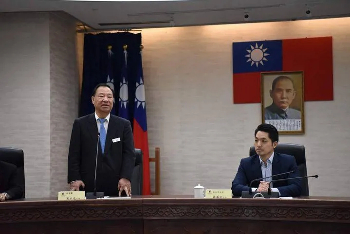 優秀青年拜會蔣萬安　救國團曝：這兩大咖曾同屆獲獎