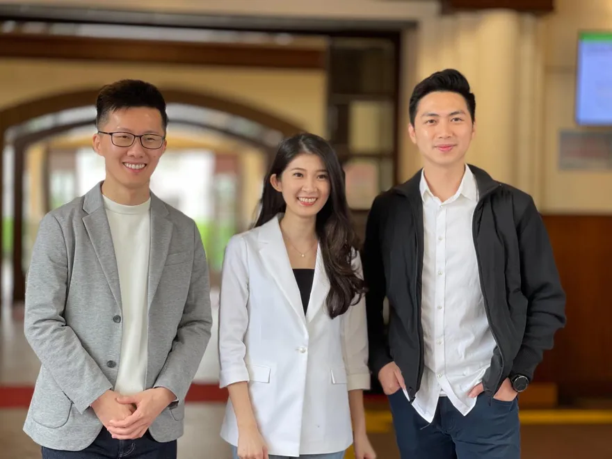 藍營青年表態出戰！李明璇、蕭敬嚴、廖偉翔宣布參選2024立委