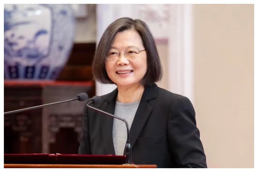 尬場馬英九？蔡英文曝出訪中美洲「過境美國」行程表