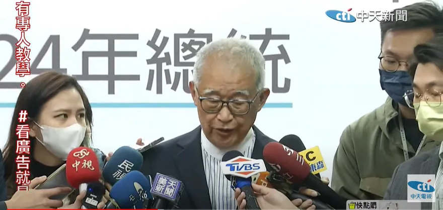 影/被罵「外省豬選啥總統！」　王建煊：我比本省豬「更愛台灣！」