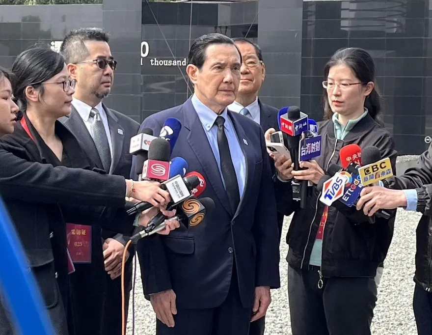 影/馬英九訪陸兩岸破冰　參訪南京大屠殺遇難同胞紀念館　馬英九哽咽眼眶紅：從未受過這麼大的衝擊