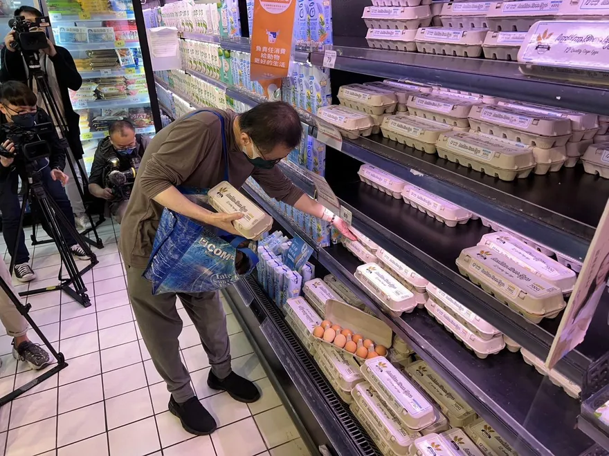 被誰賺走了！　馬文君爆農委會進口泰國蛋「價差」3塊多