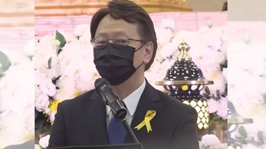 前主播劉忠繼告別式！李四端哽咽告別老友…憶過往: 懷念他的勇氣