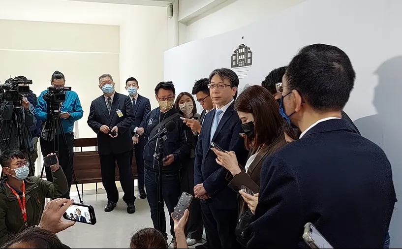 影/蔡英文出訪不會出事？國安局長：美中台三方緊密控管