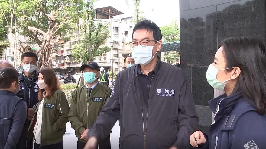 影/遭控致電施壓黨部委員　費鴻泰：去問市黨部最清楚