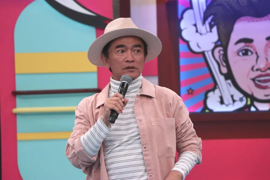 吳宗憲節目上「突起身擁抱女星」！吐實情：我也沒得到家人諒解