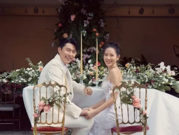 撇婚變謠言！孫藝真結婚1周年PO「隱藏版婚紗照」放閃玄彬