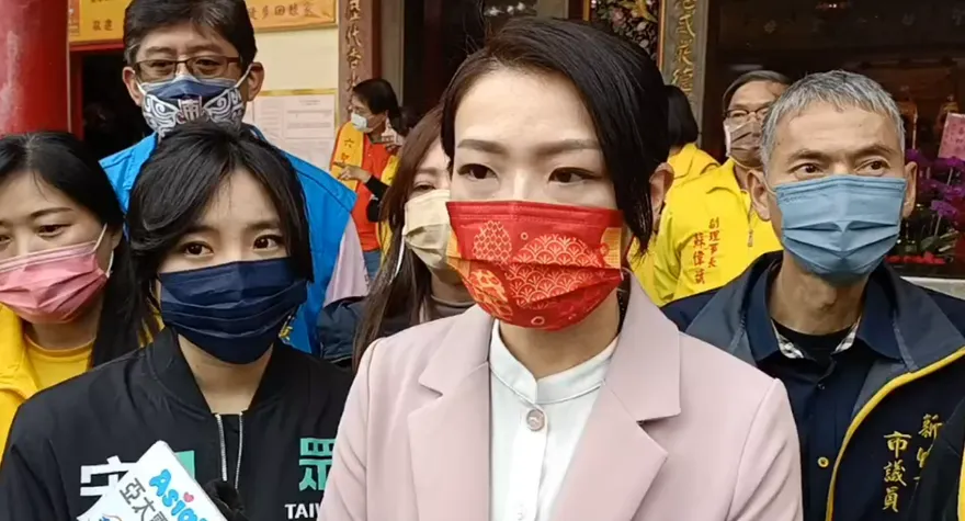 翁達瑞涉謗論文抄襲「北檢不起訴」　高虹安發聲了！