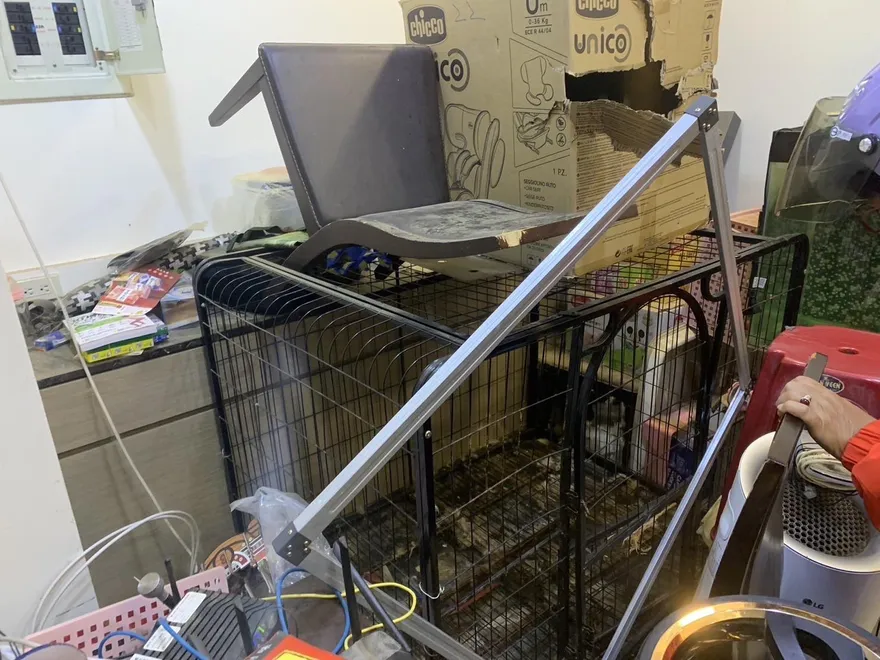 影/明仁會幫眾設局囚禁債主！關狗籠痛毆逼簽和解書　警攻堅逮4煞