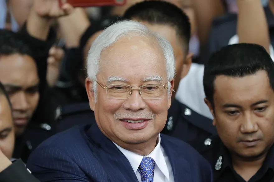 大馬前首相納吉申請再審洗錢案判決　結果出爐支持者失望了