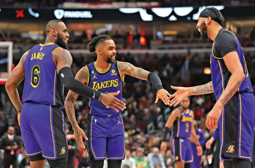 西區各隊瑟瑟發抖！名嘴豪言湖人將奪冠　傳奇球星：沒人想首輪碰詹皇