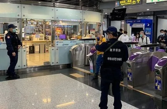 快訊/總統府接獲恐嚇信！揚言要在「機捷放炸彈」　台鐵與機捷全面搜檢