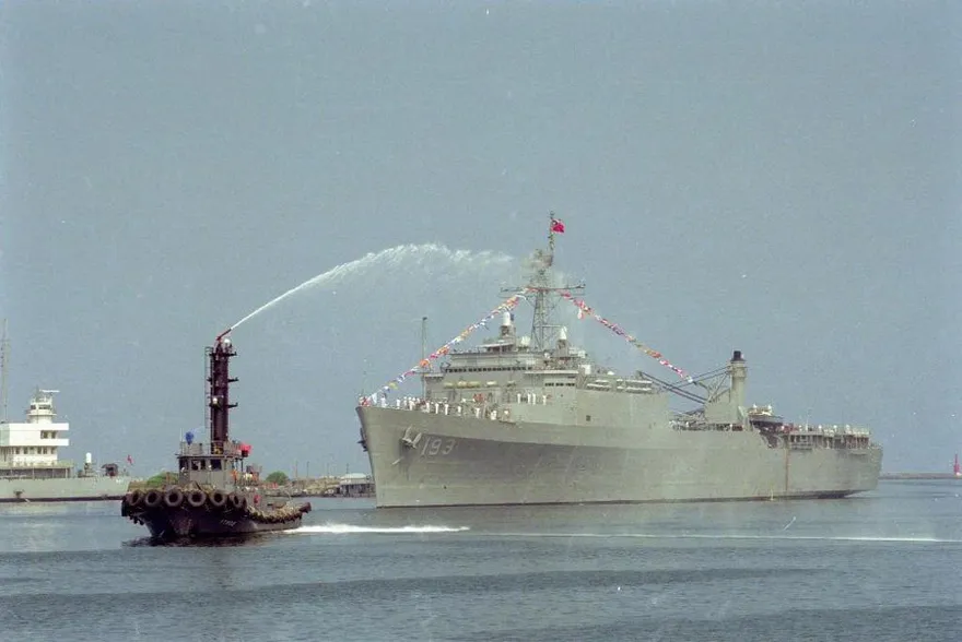 快訊/海軍旭海艦士官基隆外海出事！「廁所突昏迷」緊急返港搶救一夜無效今拔管