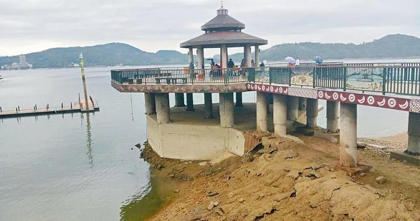 終於下雨了！中南部久旱逢甘霖　水庫暫時「解渴」