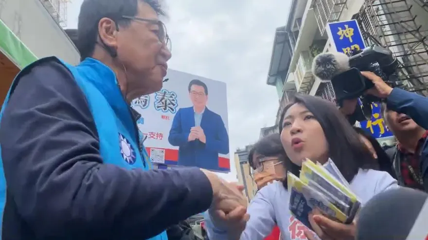 「罷免徐巧芯」粉專不是我按的讚！　費鴻泰親曝追蹤原因