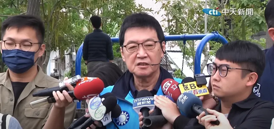 初選輸列不分區？費鴻泰連2天僅臉書發聲　朱立倫這樣說