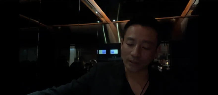 直擊／剋星來了！葛斯齊奔飯店堵汪小菲　在台正面交鋒現場曝光
