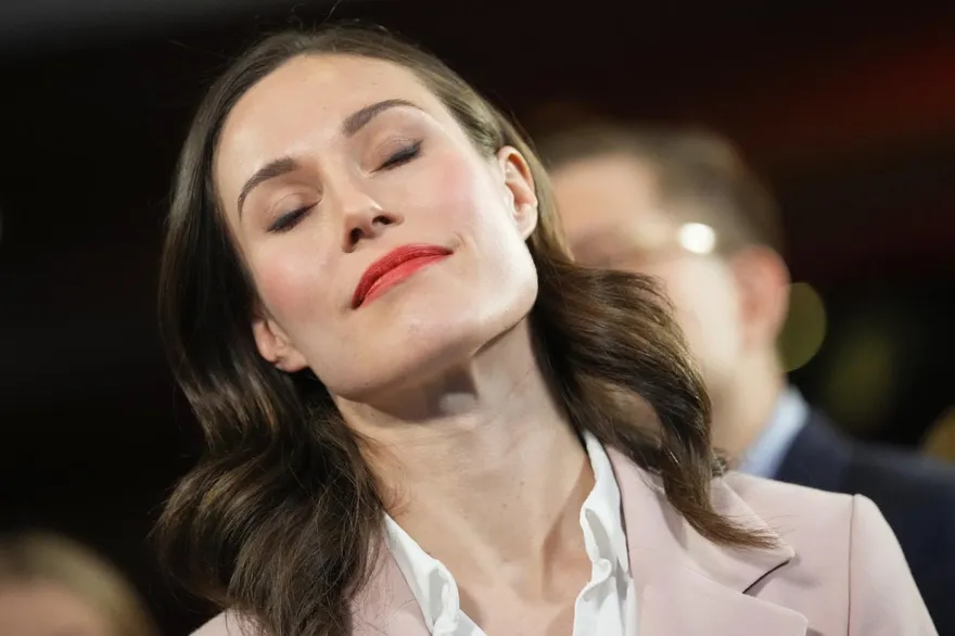 芬蘭議會大選變天！最年輕美女總理「開趴狂歡甩髮熱舞」引爭議敗選
