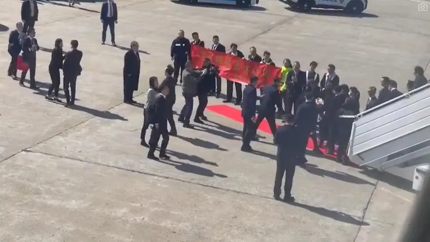 蔡英文過境紐約「迷你紅毯」迎接　郭正亮爆內幕：美方做法有點絕