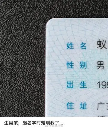 姓氏太特別怎麼辦？「蟻」姓新手爸發文求救釣出神回覆