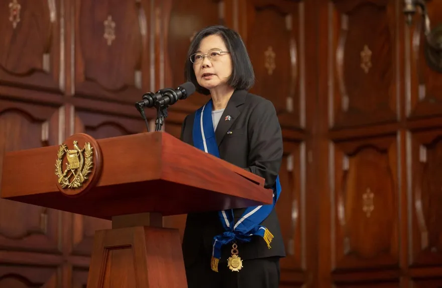 蔡英文將與麥卡錫閉門會談   傳當地動員千人抗議