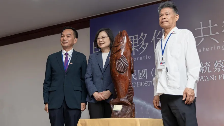 感謝在國際為台發聲！蔡英文貝里斯演說：兩國雖遠但關係緊密堅實