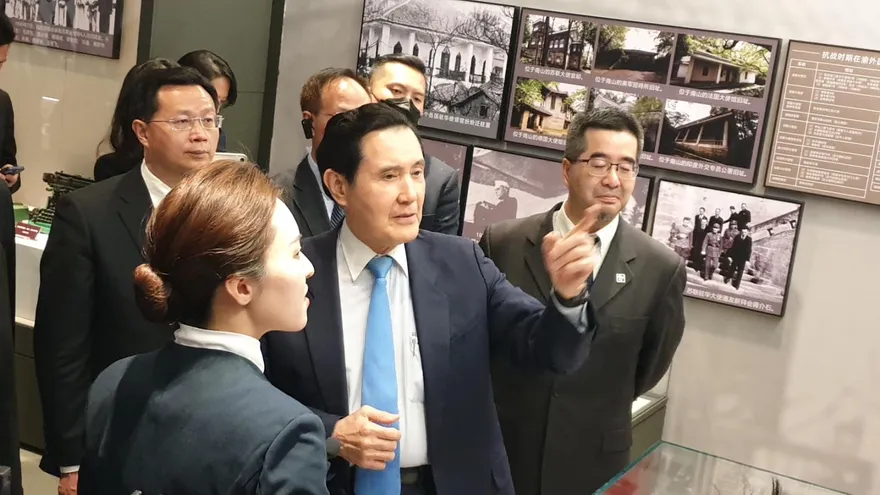 影/馬英九重慶講述「仁安羌大捷」！國軍拯救英軍　孩童興奮高呼「中國（中華民國）萬歲」！