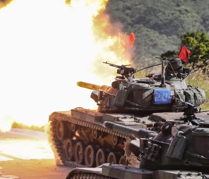 蔡英文見麥卡錫  國軍提升「重點戒備」應變部隊留營備戰