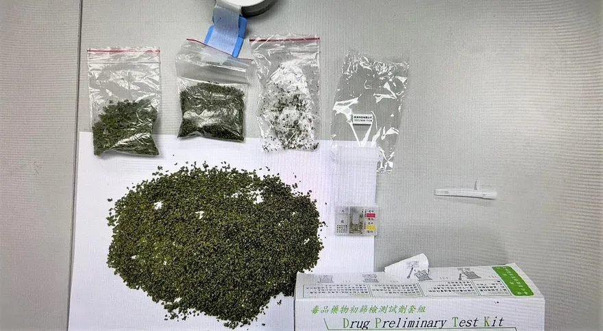 影/到底是販毒還是詐騙？男稱籌病父醫藥費「樹葉剪碎充大麻」　警傻眼「販毒不成立」