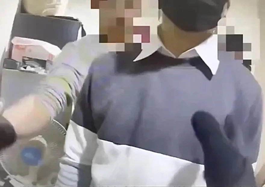 影/毒蟲答應戒毒卻二度遭逮　警苦勸：好好戒掉不要再來了！