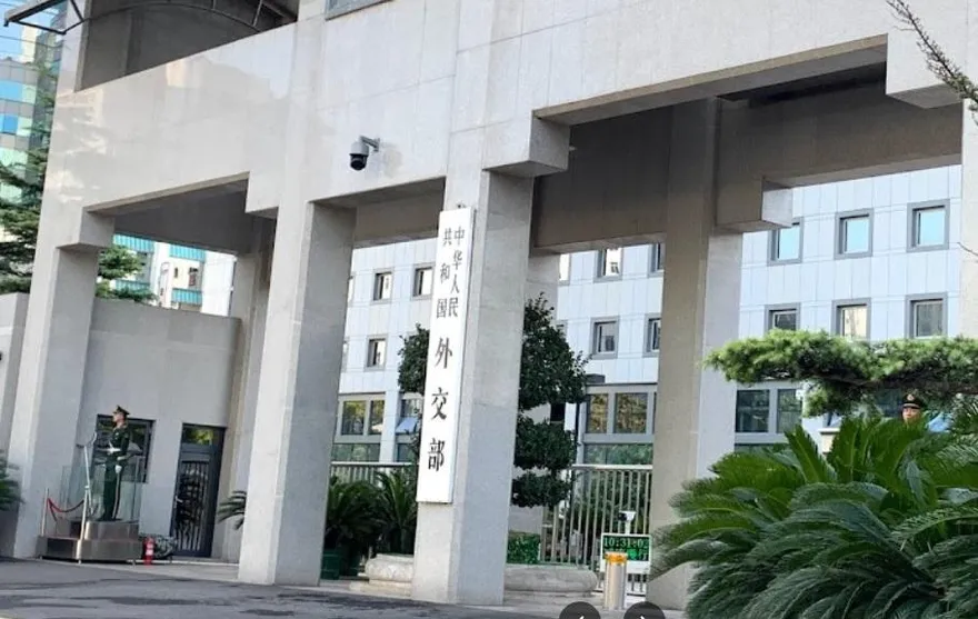 蔡英文與麥卡錫會面 大陸外交部說重話了