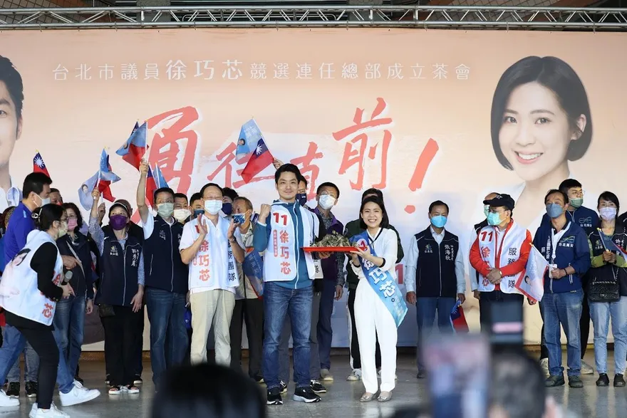 《費芯之爭》蔣萬安出手了！　「這一天」將與徐巧芯會面