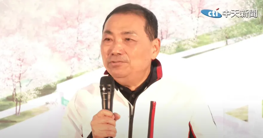 最新民調！賴清德下滑、侯友宜上升　差距僅3.7%