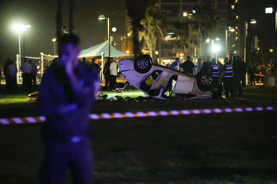 暴力衝突升級！以色列汽車攻擊事件平民1死5傷、約旦河西岸爆槍擊釀2死