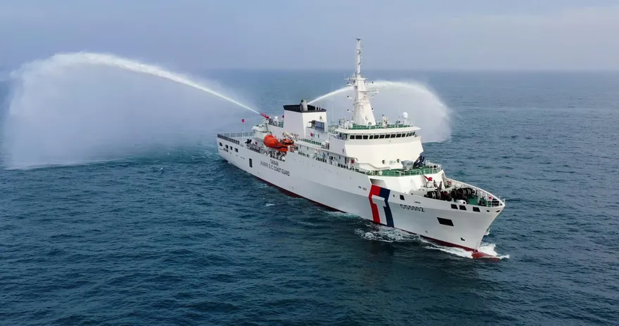 海巡署回應「海警機構行政執法程序規定」 破壞區域和平
