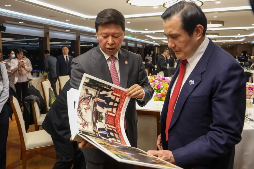 解放軍環台軍演/羅智強嘆：蔡英文對馬英九「這呼籲」置若罔聞