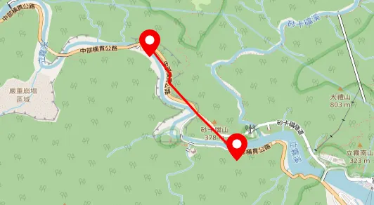 中橫長春祠路段10日起管制通行！採整點放行10分鐘　為期一個月