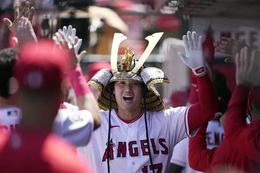 影/大谷翔平最會打同鄉！今夯「花卷東高學長」…可惜牛棚放火輸球