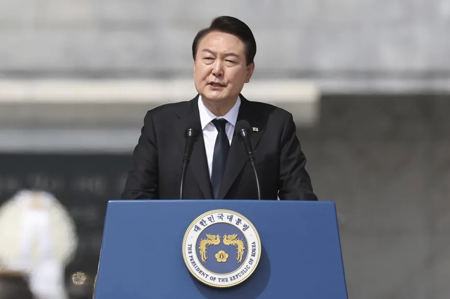 傳遭美國情報部門監聽　南韓總統府：會與美國政府進行「必要溝通」