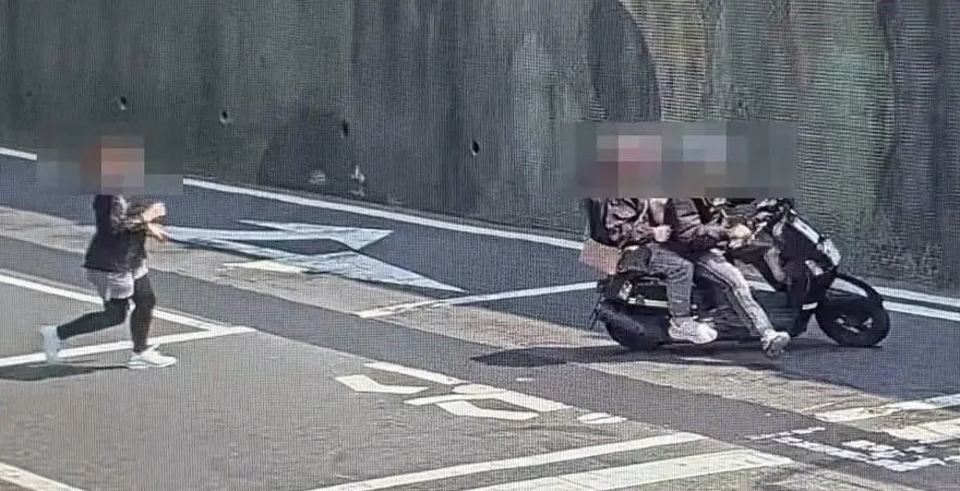 影/想跑到哪去？鴛鴦飛車盜「2秒」偷檳榔攤　得手2小時火速被逮
